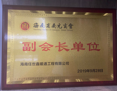 海南省南充商會副會長單位